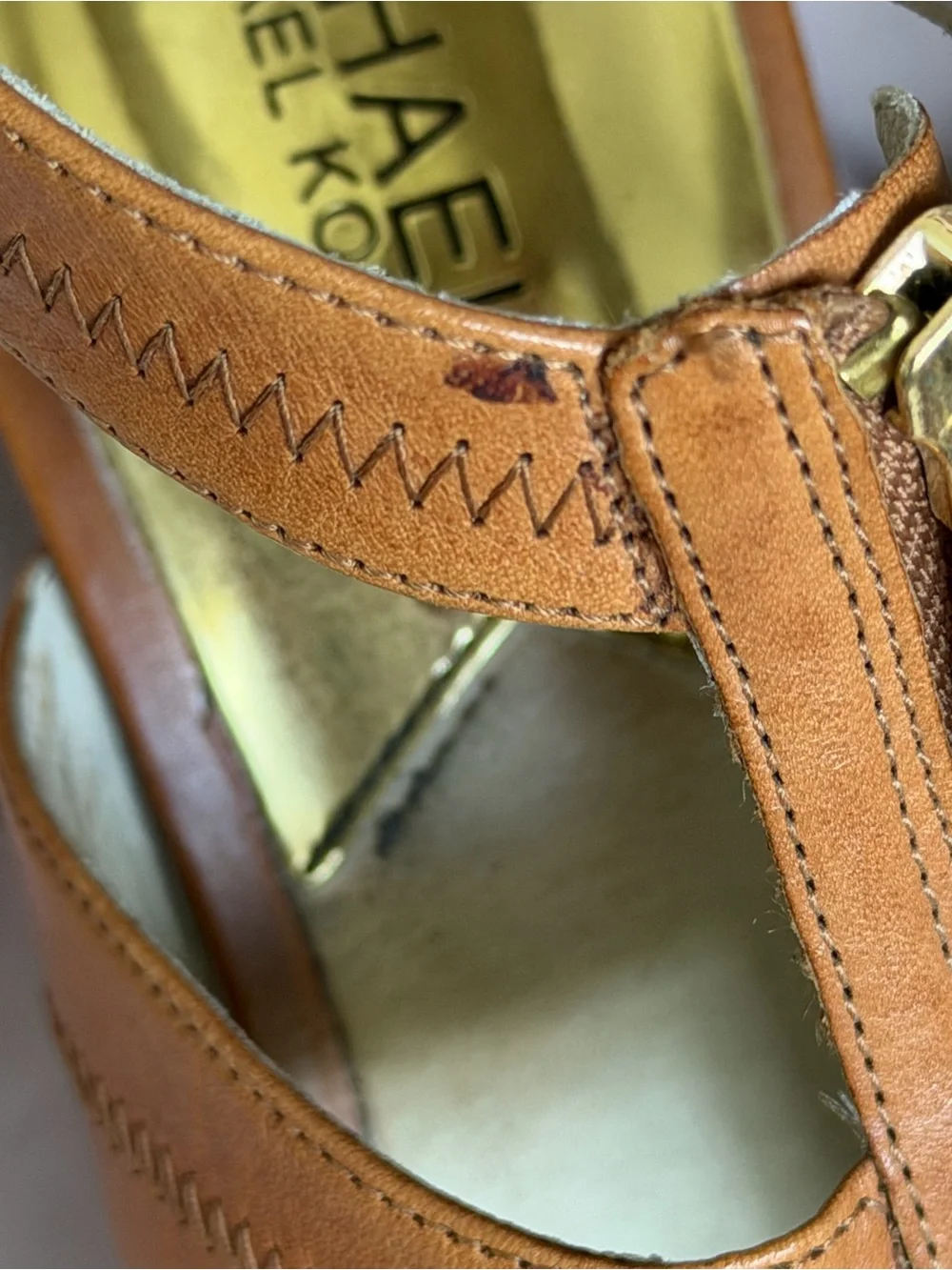 MICHAEL Michael Kors stylish tan
